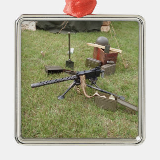 第二次世界大戦の機関銃 メタルオーナメント