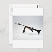 第二次世界大戦の武器、NRA銃軍隊D ポストカード (正面/裏面)