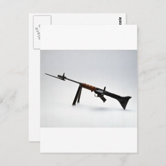 第二次世界大戦の武器、NRA銃軍隊D ポストカード (正面/裏面)