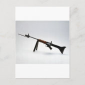 第二次世界大戦の武器、NRA銃軍隊D ポストカード (正面)