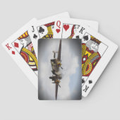 第二次世界大戦の爆撃機のトランプ トランプ (裏面)