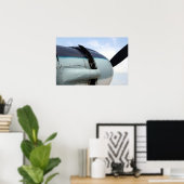 第二次世界大戦の爆撃機 ポスター (ホームオフィス)