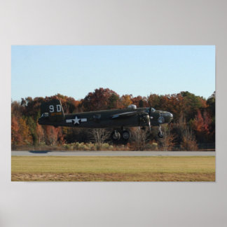 第二次世界大戦の爆撃機 ポスター