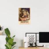 第二次世界大戦の犠牲…自由人の特権 ポスター (ホームオフィス)