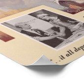 第二次世界大戦の自由の防衛が工場で始まる ポスター (角)