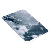 第二次世界大戦の西部戦線での空中戦 マグネット (右側)