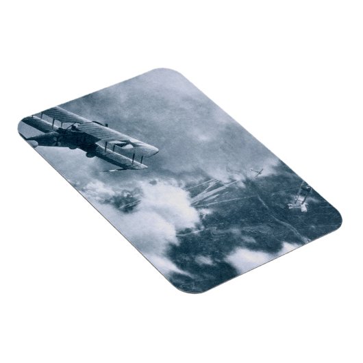 第二次世界大戦の西部戦線での空中戦 マグネット (右側)