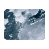 第二次世界大戦の西部戦線での空中戦 マグネット (横)