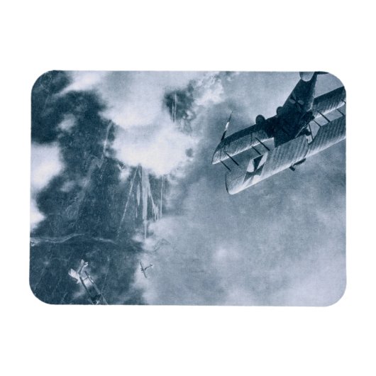 第二次世界大戦の西部戦線での空中戦 マグネット (横)