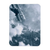 第二次世界大戦の西部戦線での空中戦 マグネット (縦)