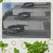 第二次世界大戦の記念リースI キッチンタオル (折り畳み)