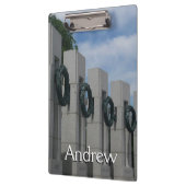 第二次世界大戦の記念リースI クリップボード (左)