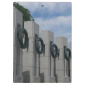 第二次世界大戦の記念リースI クリップボード (裏面)