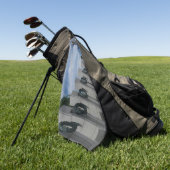 第二次世界大戦の記念リースI ゴルフタオル (グリーン)
