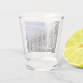 第二次世界大戦の記念リースI ショットグラス (裏面)