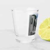 第二次世界大戦の記念リースI ショットグラス (左)