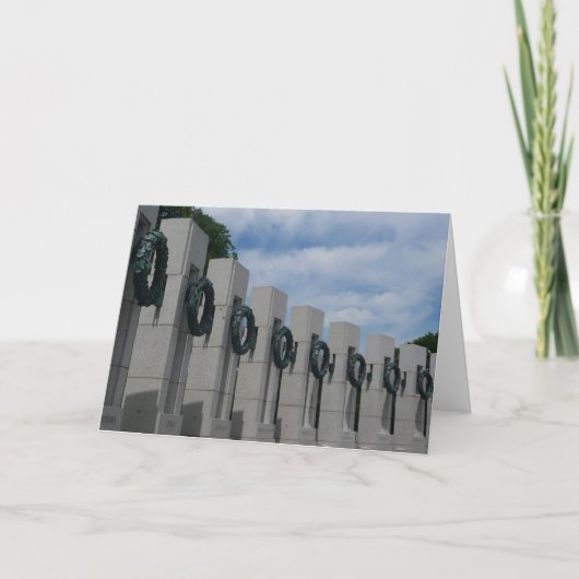 第二次世界大戦の記念リースI シーズンカード (正面)