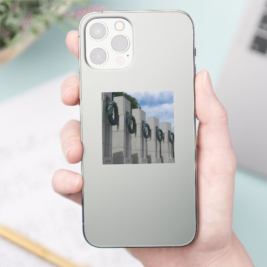 第二次世界大戦の記念リースI シール (スマートフォン)