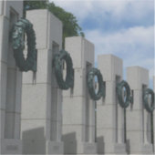 第二次世界大戦の記念リースI シール (正面)