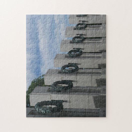 第二次世界大戦の記念リースI ジグソーパズル (縦)