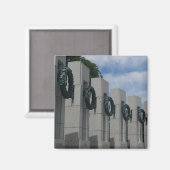 第二次世界大戦の記念リースI マグネット (正面/裏面)