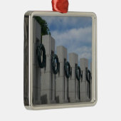 第二次世界大戦の記念リースI メタルオーナメント (右)