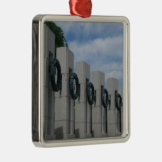 第二次世界大戦の記念リースI メタルオーナメント (右)