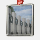 第二次世界大戦の記念リースI メタルオーナメント (左)