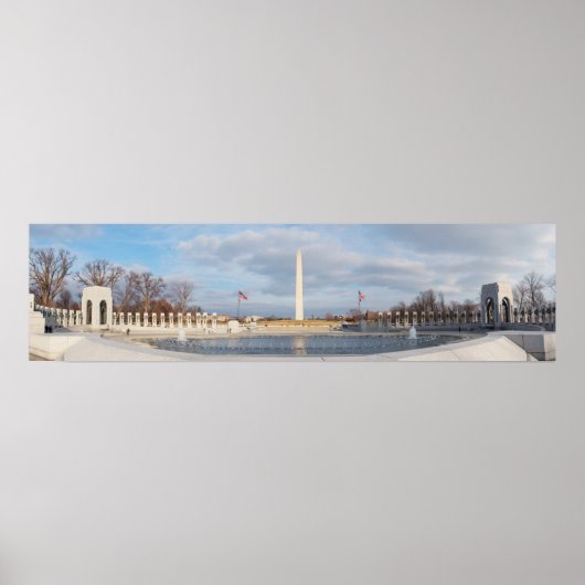 第二次世界大戦の記念碑 ポスター (正面)