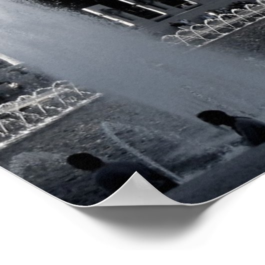 第二次世界大戦の記念碑 ポスター (角)