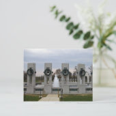 第二次世界大戦の記念碑 ポストカード (スタンド正面)