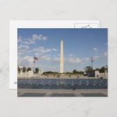 第二次世界大戦の記念碑 ポストカード (正面/裏面)