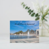 第二次世界大戦の記念碑 ポストカード (スタンド正面)