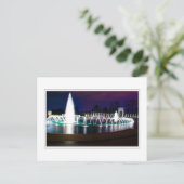 第二次世界大戦の記念碑 ポストカード (スタンド正面)