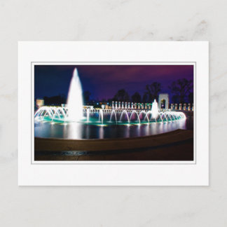 第二次世界大戦の記念碑 ポストカード