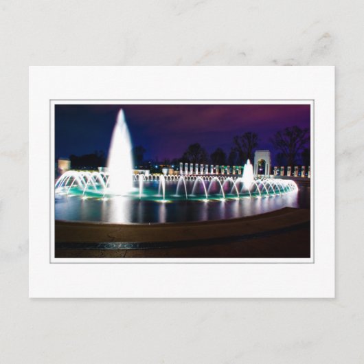 第二次世界大戦の記念碑 ポストカード (正面)