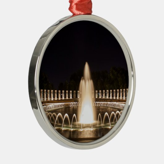 第二次世界大戦の記念碑 メタルオーナメント (右)