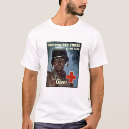 第二次世界大戦の赤十字 Tシャツ