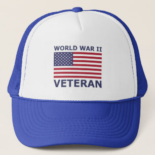 第二次世界大戦の退役軍人 キャップ