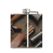 「第二次世界大戦の遺物」 フラスク (裏面)