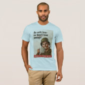 第二次世界大戦の配分 Tシャツ (正面フル)