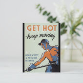 第二次世界大戦の開催2 ポストカード (スタンド正面)