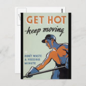 第二次世界大戦の開催2 ポストカード (正面/裏面)