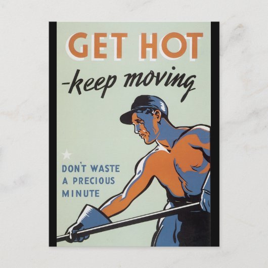 第二次世界大戦の開催2 ポストカード (正面)