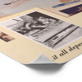 第二次世界大戦の防空が始まる ポスター (角)