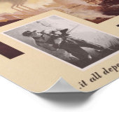 第二次世界大戦の防衛が工場で始まる ポスター (角)