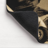 第二次世界大戦の飛行機のダグラスSBD Dauntlesses マウスパッド (コーナー)