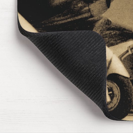 第二次世界大戦の飛行機のダグラスSBD Dauntlesses マウスパッド (コーナー)