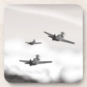 第二次世界大戦の飛行機 コースター (正面)