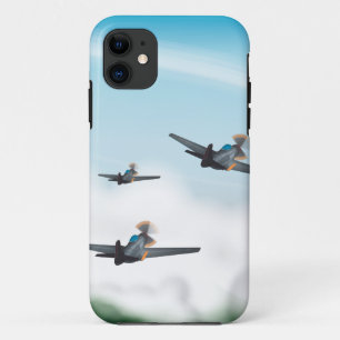 第二次世界大戦の飛行機 iPhone 11 ケース